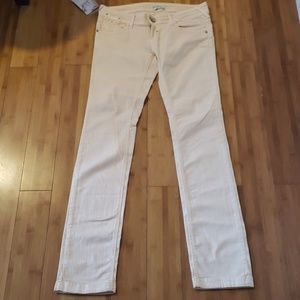 Stretchy skinny jeans!